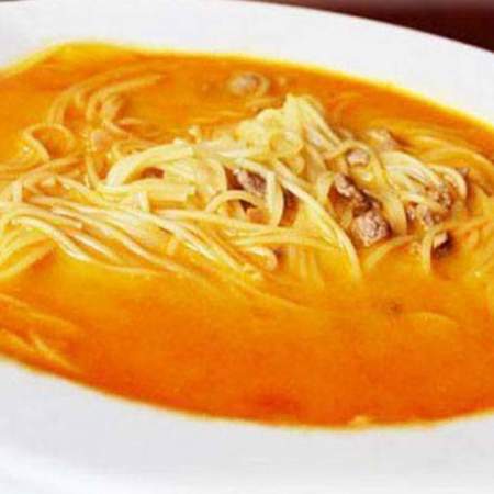 SOPA A LA MINUTA