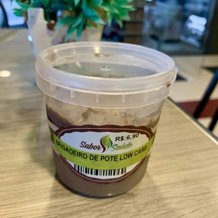 Brigadeiro de Pote Low Carb/DIET