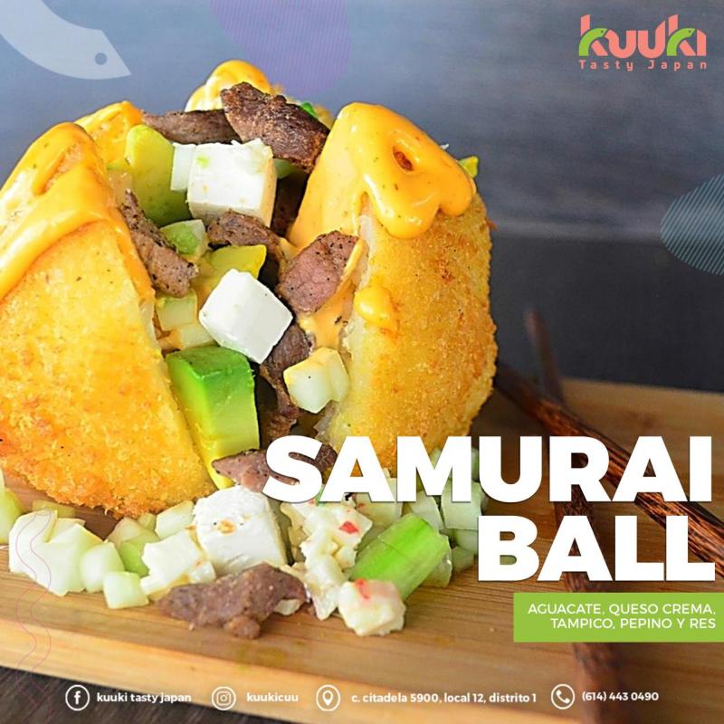 SAMURAI BALL