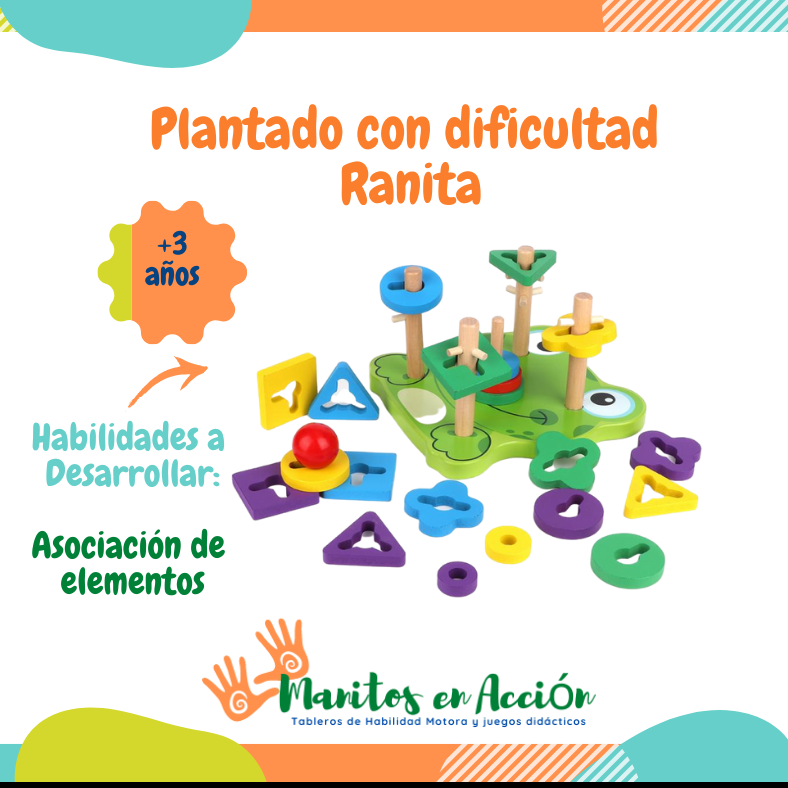 PLANTADO CON DIFICULTAD RANITA