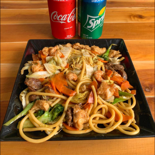 Yakissoba Carne *1200g*