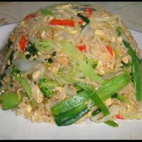 Chaufa de Vegetales