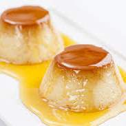 Flan de coco o vainilla