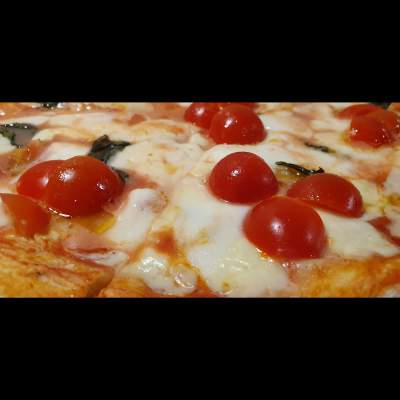 Pizza de Bufala ROJA
