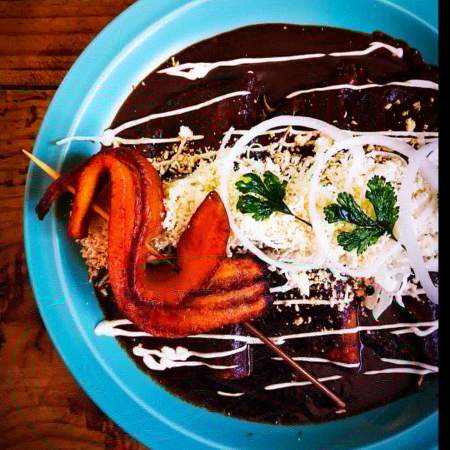 Enmoladas Coatepecanas