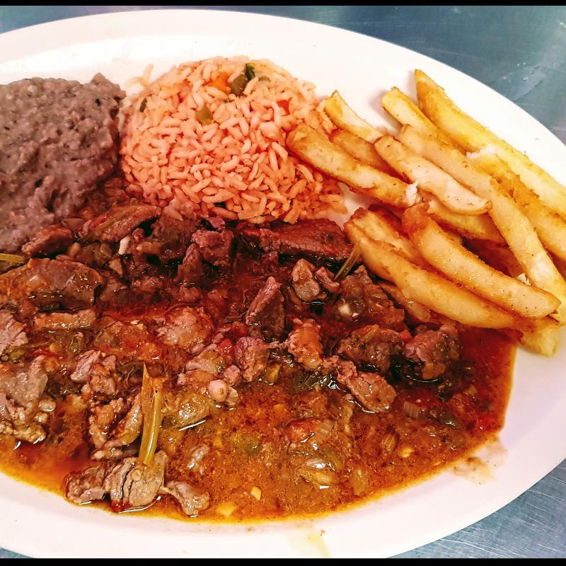 BISTEC A LA MEXICANA