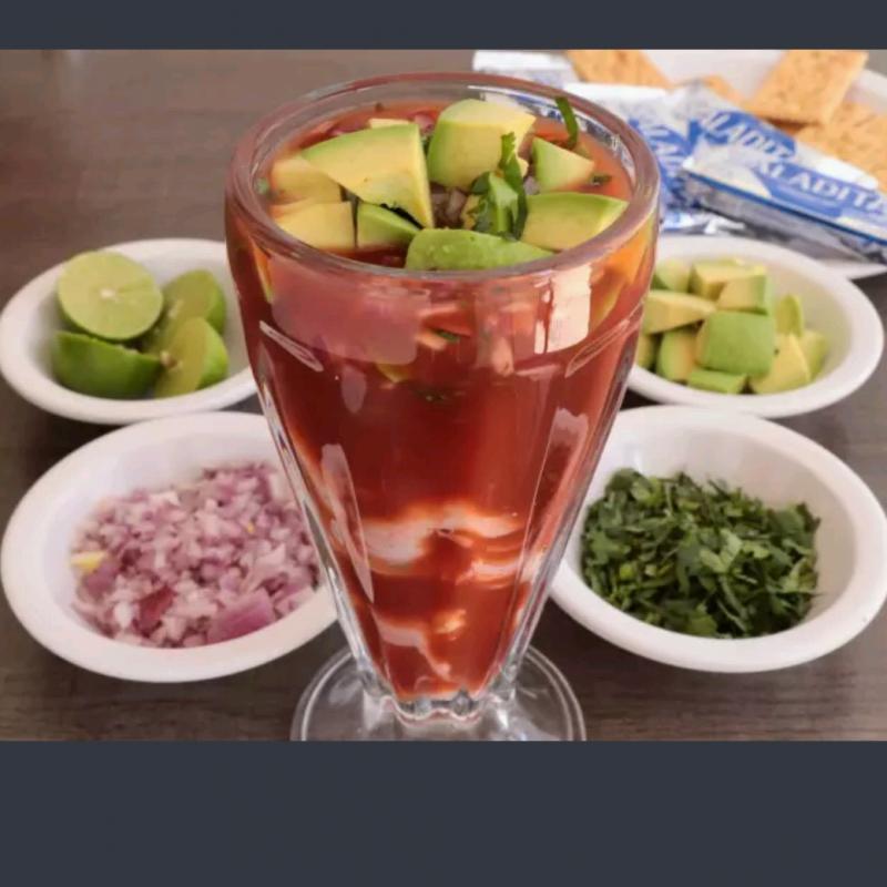 COCTEL DE CAMARON MEDIANO