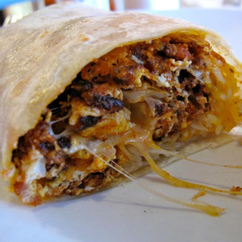 BURRITO PERNIL
