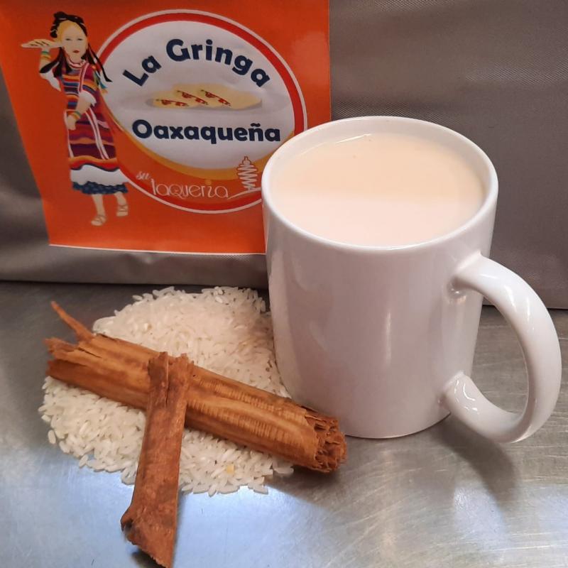 Atole de Arroz con Leche
