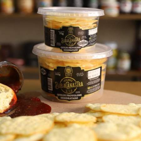 PROVOLONE DESIDRATADO 70G