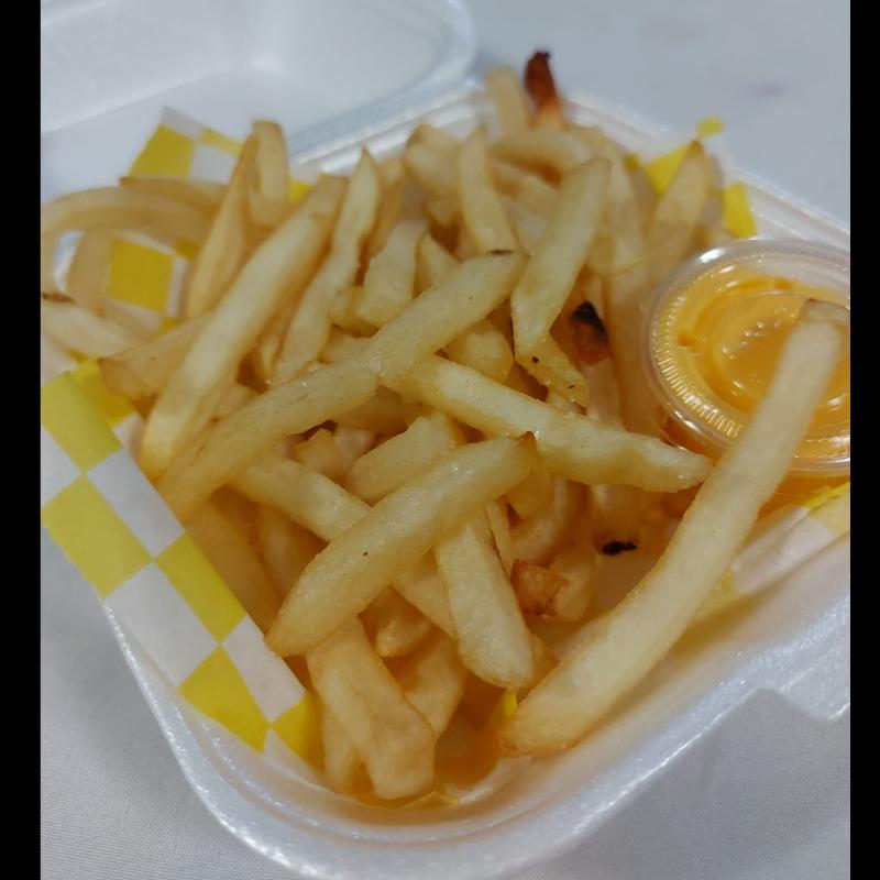 Orden de papas a la francesa