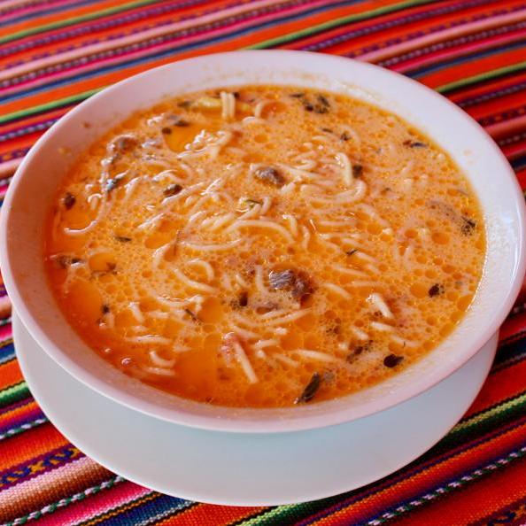 Sopa a la minuta