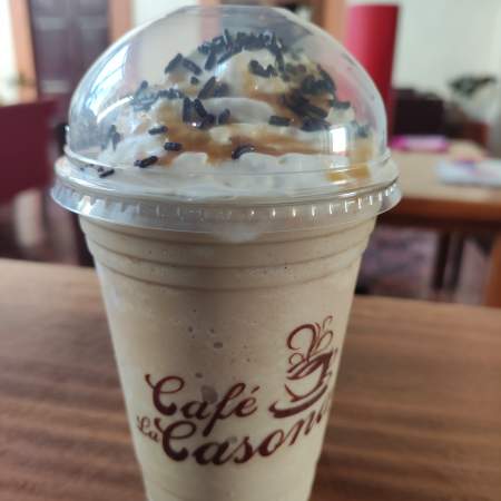 Frappe Caramelate
