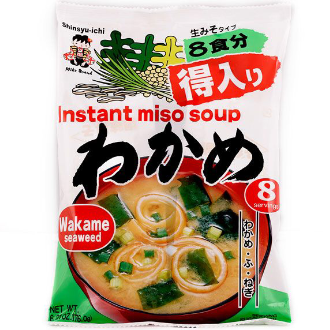 Sopa Miso de Wakame Shinshuichi 8 Unid