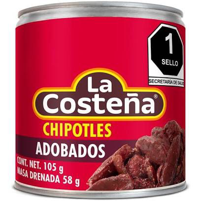 Chile Chipotle La Costeña 105g