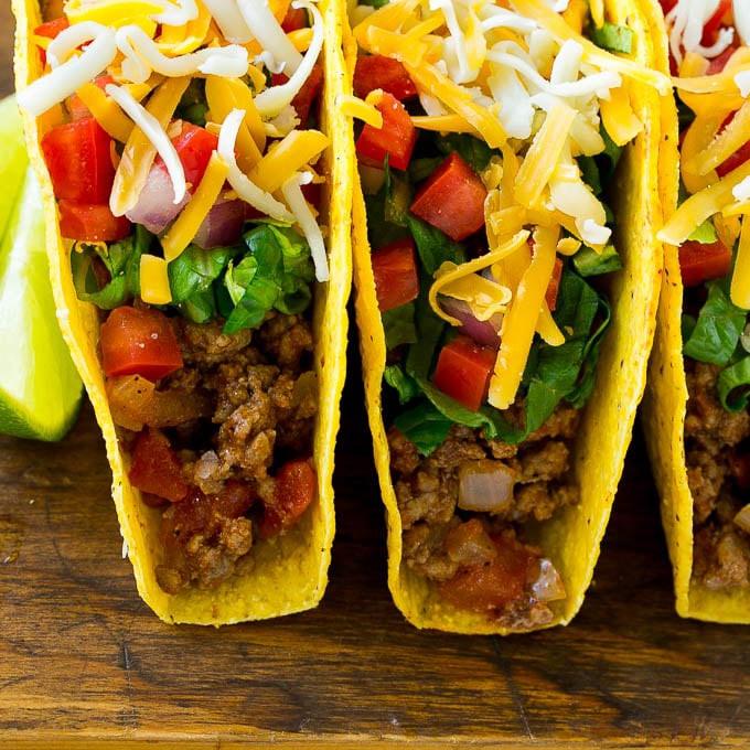 TACO DE CARNE