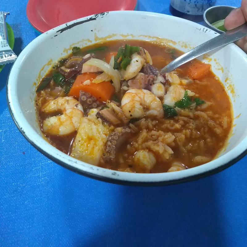 Sopa Marisquera