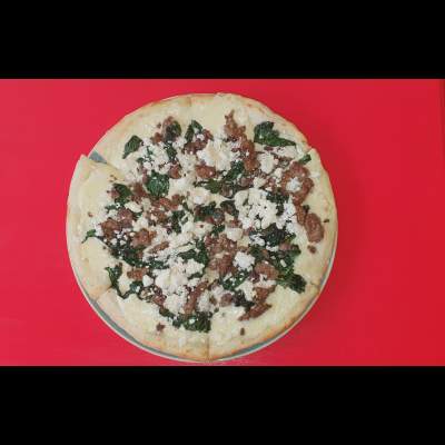 2 pizzas Popeye