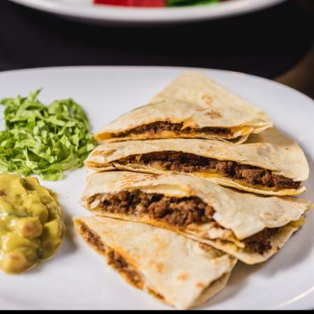 Quesadilla de Frango e Bacon