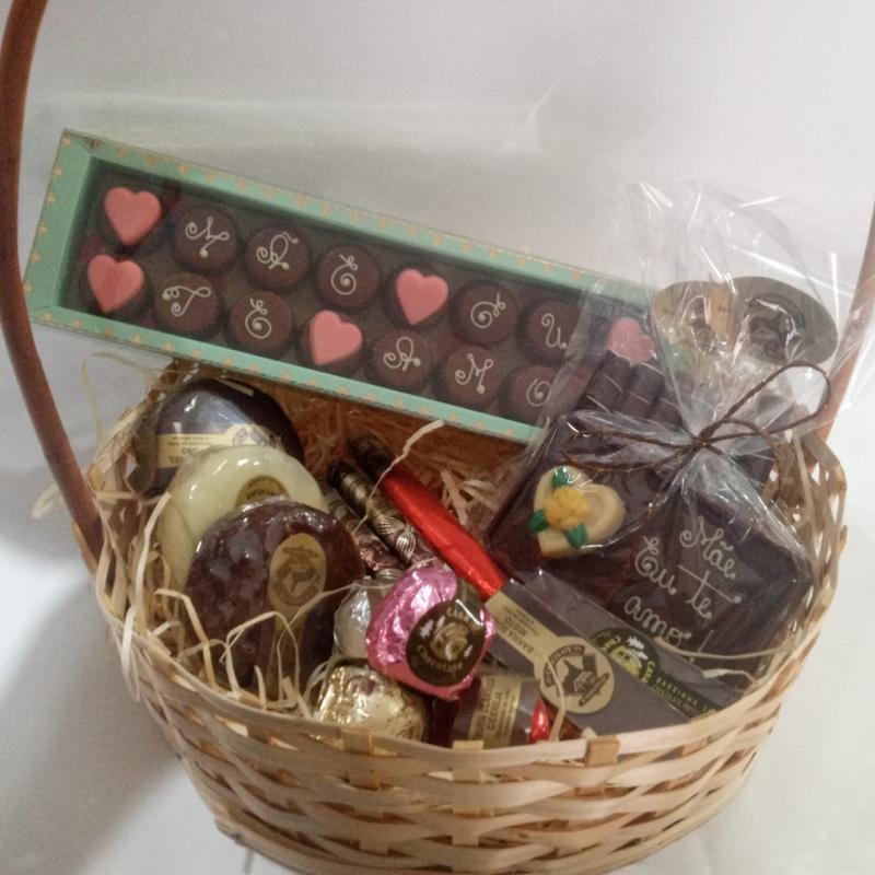 Cesta de Presente Dia das Mães