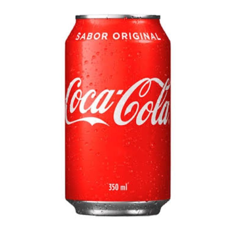 Coca lata 350 ml