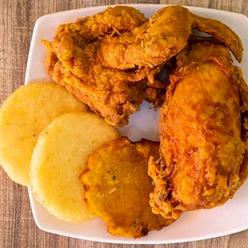 1/4 Pollo broaster