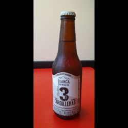 3 cordilleras - blanca 330ml