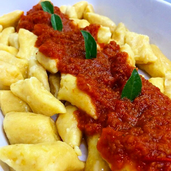 Gnocchi de mandioquinha 500g ( sem molho)