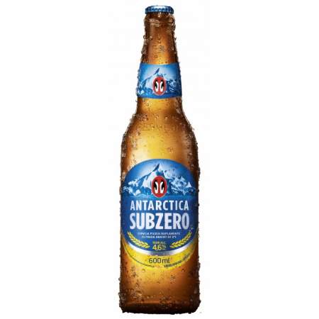 Cerveja Subzero 600 ml
