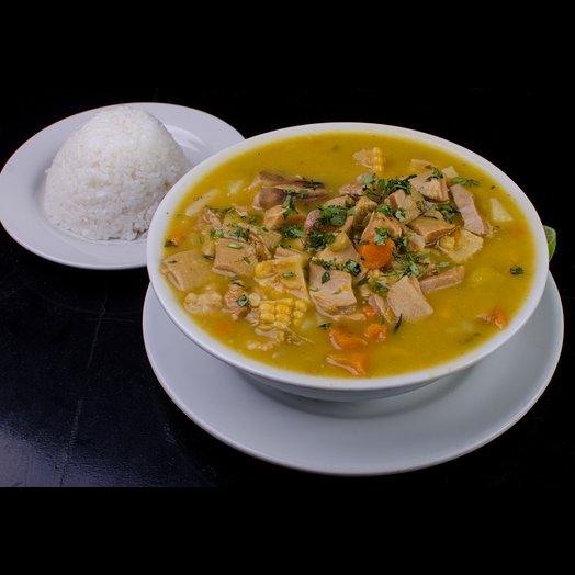 Sopa de Mondongo