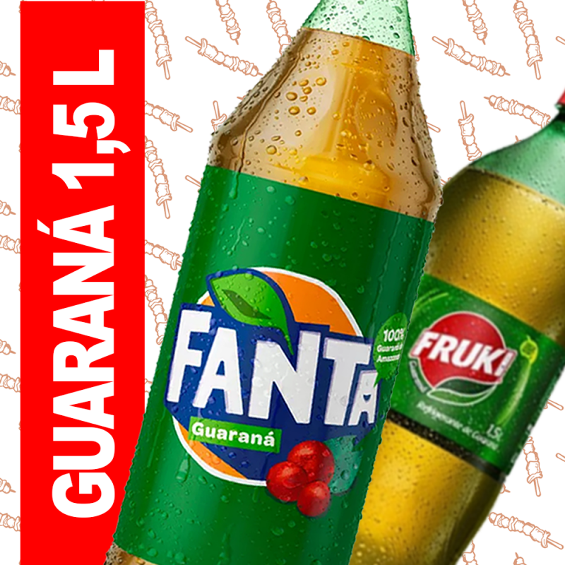 GUARANÁ 1,5l