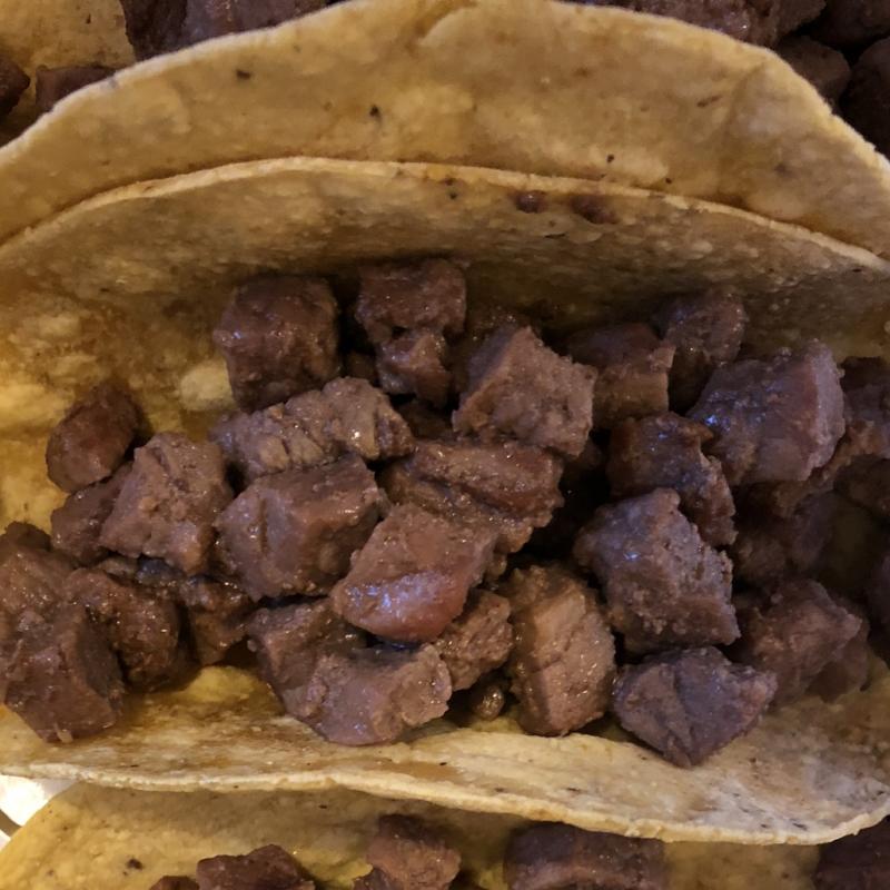 Taco de Alcatra Grelhada