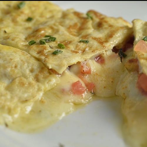Omelete Napolitana