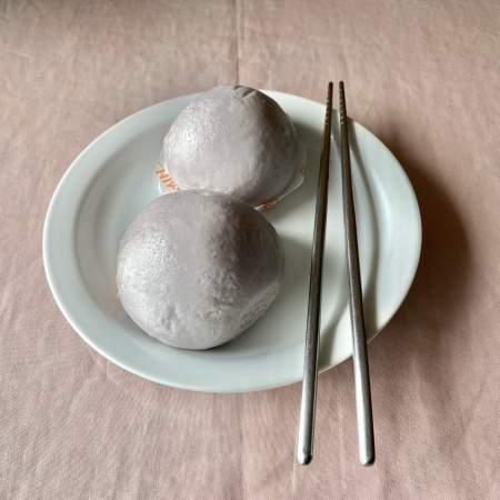 Pan de taro ( 2 unidades)