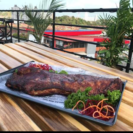 Pork Ribs Rack Entero