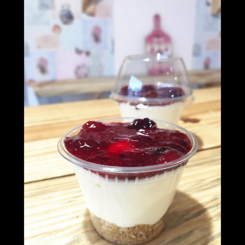 Cheesecake Frutas vermelhas