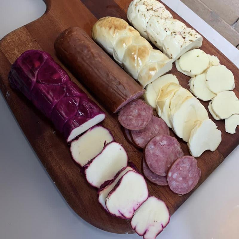 Kit Trança de Mussarela + Lombinho