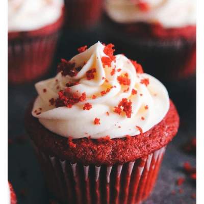 Cupcakes de Red Velvet