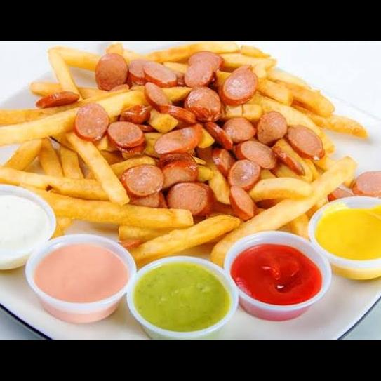 Salchipapas