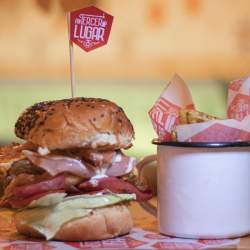 LA HAMBURGUESA PERFECTA