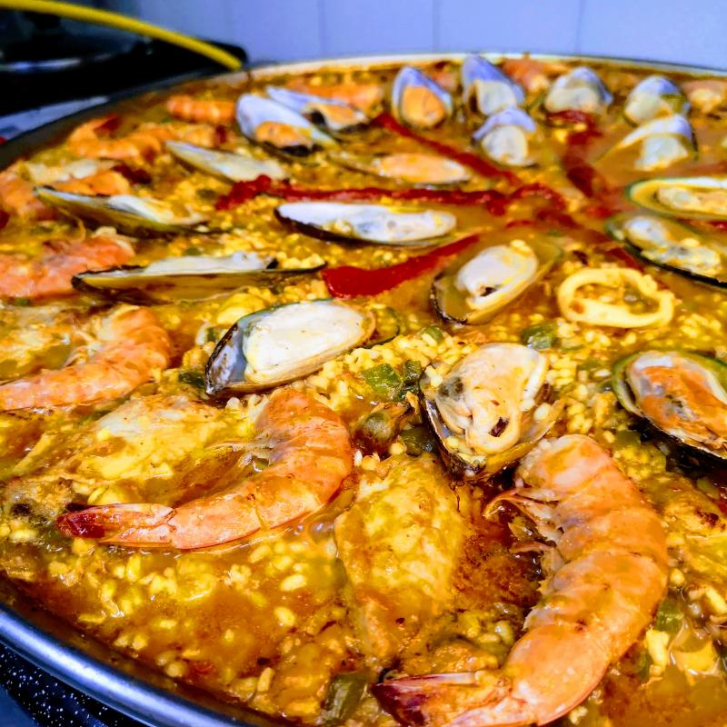Paella Mixta