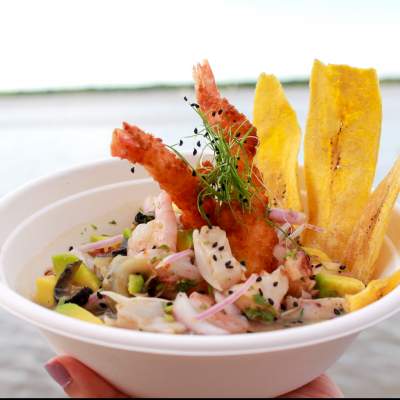 Ceviche Flamingo