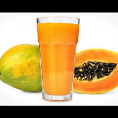 Jugo de papaya