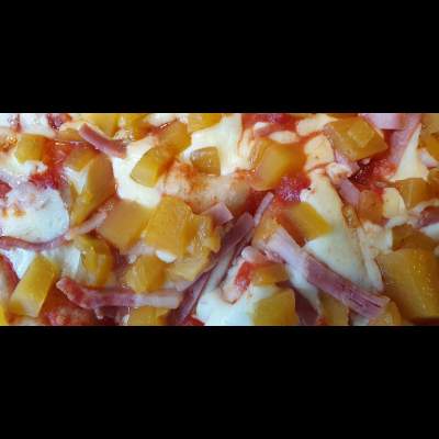 2 Pizzas Hawaiana ROJA