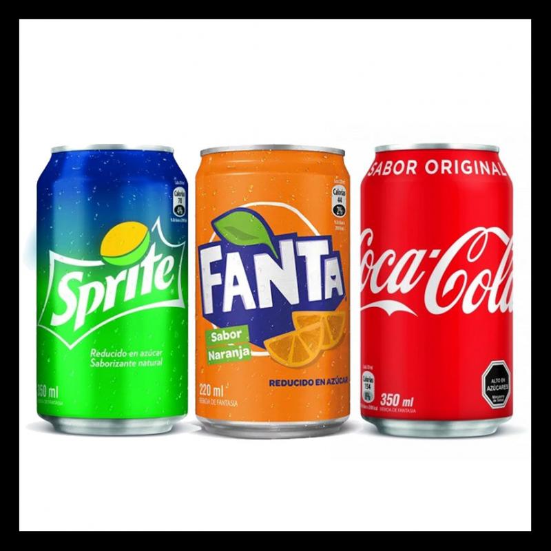 Bebida 350ml.