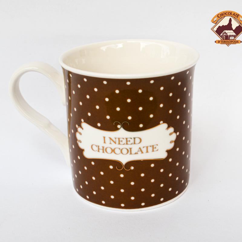 Caneca Decorativa (vazia) Páscoa