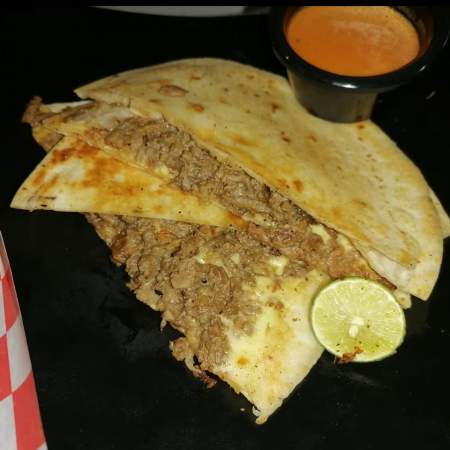 Gringa Doble de Carne Asada