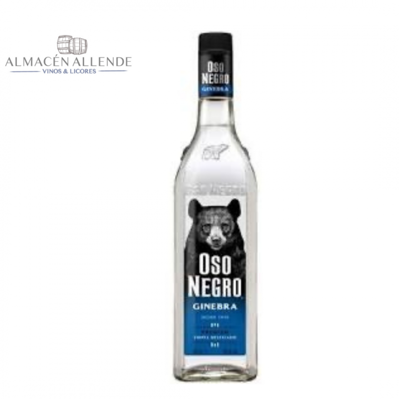 Ginebra Oso Negro 1L