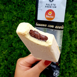 Paleta Banana c/ Creme de Avelã