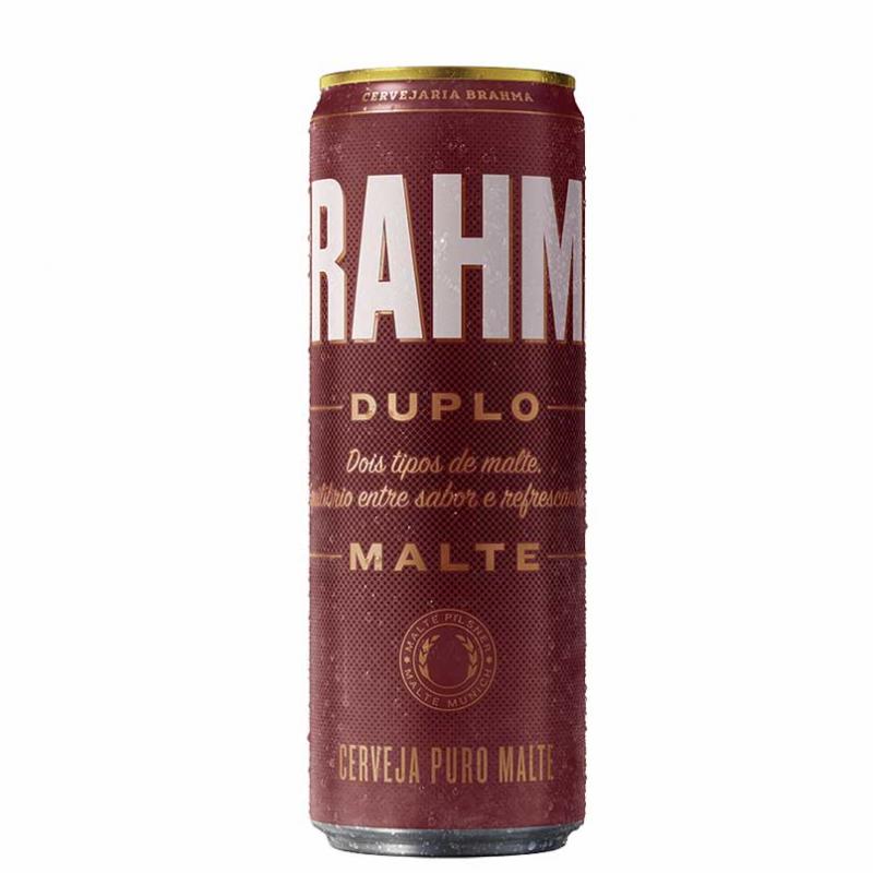 BRAHMA DUPLO MALTE LATA 350ML